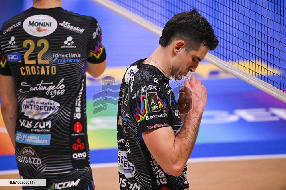 VOLLEY - Superlega Serie A - Cisterna Volley vs Sir Susa Vim Perugia 0-3 (14-25, 20-25, 20-25)