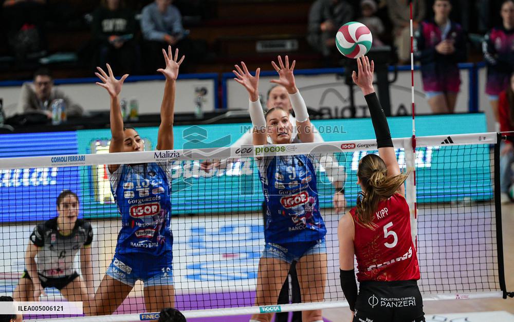 VOLLEY - Serie A1 Femminile - Igor Gorgonzola Novara vs Volley Bergamo 1991