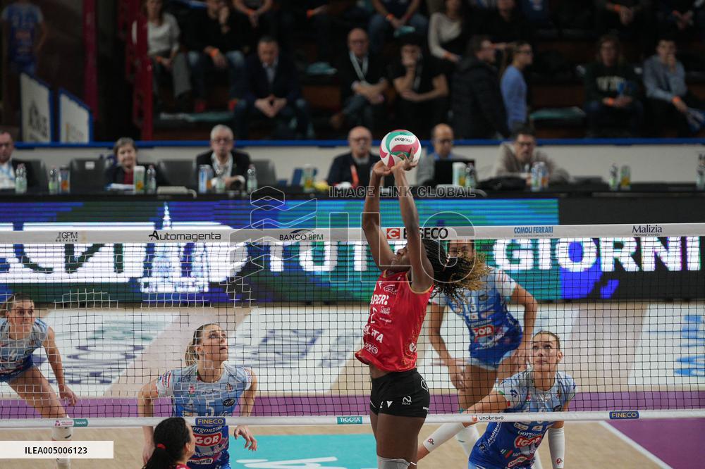 VOLLEY - Serie A1 Femminile - Igor Gorgonzola Novara vs Volley Bergamo 1991