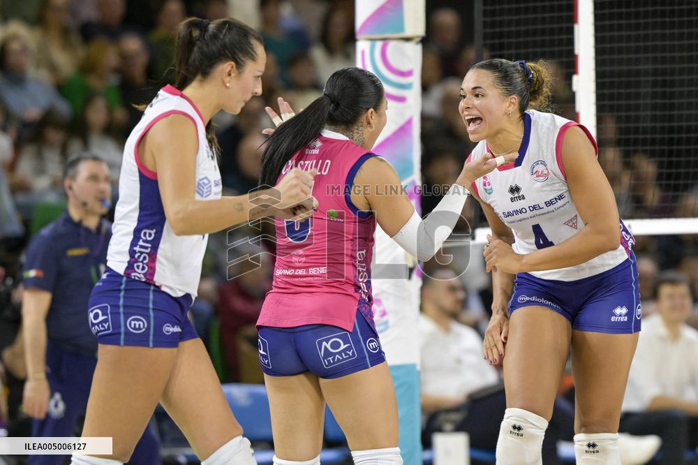 VOLLEY - Serie A1 Femminile - Il Bisonte Firenze vs Savino Del Bene Scandicci