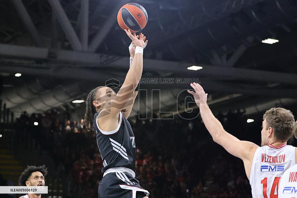 BASKET - Euroleague - Virtus Bologna vs Olympiakos Pireo