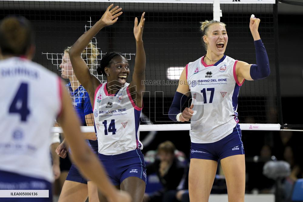 VOLLEY - Serie A1 Femminile - Il Bisonte Firenze vs Savino Del Bene Scandicci