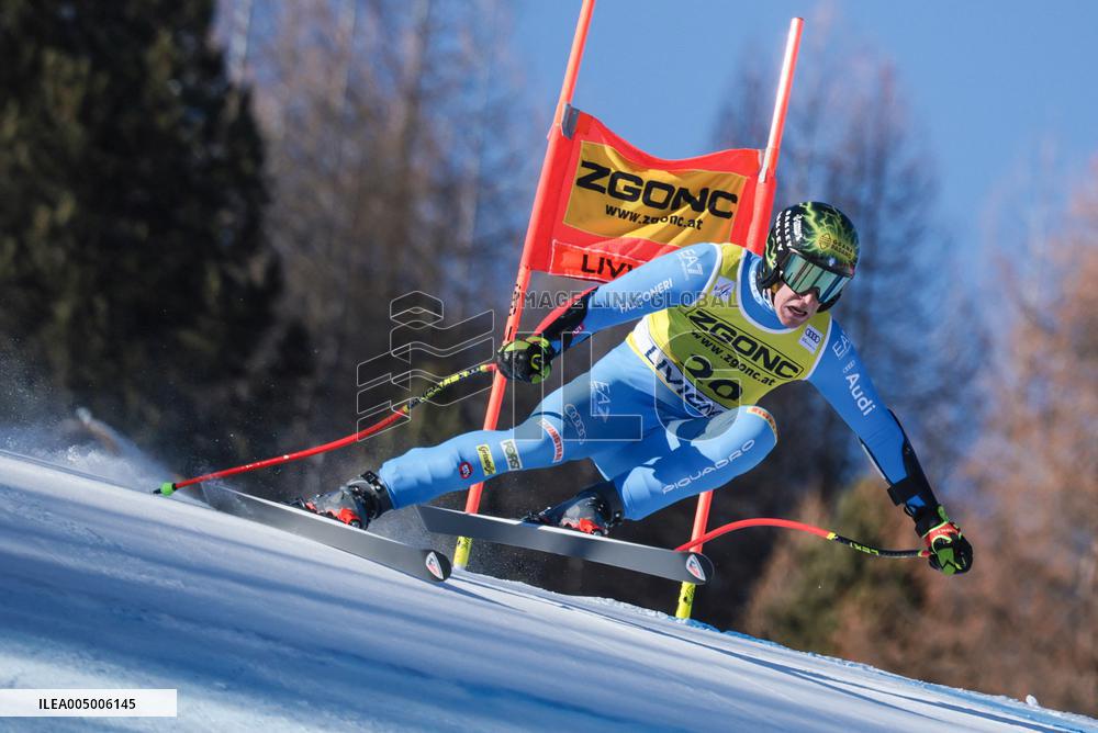 SPORT INVERNALI - Sci Alpino - 2026 Audi FIS Ski World Cup – Men's SuperG