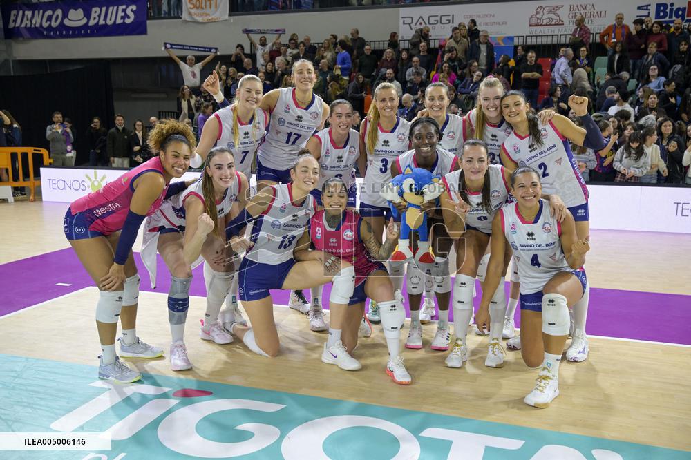 VOLLEY - Serie A1 Femminile - Il Bisonte Firenze vs Savino Del Bene Scandicci