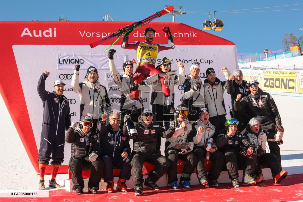 SPORT INVERNALI - Sci Alpino - 2026 Audi FIS Ski World Cup – Men's SuperG