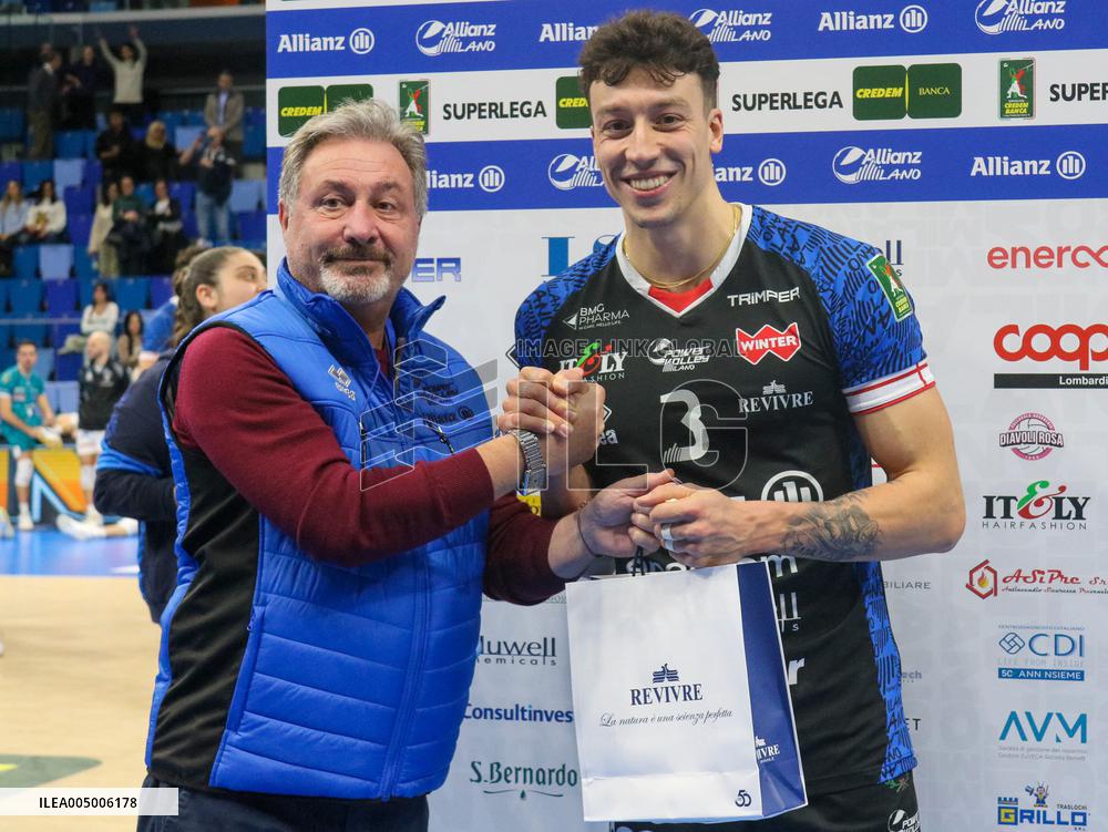 VOLLEY - Superlega Serie A - Allianz Milano vs Sonepar Padova