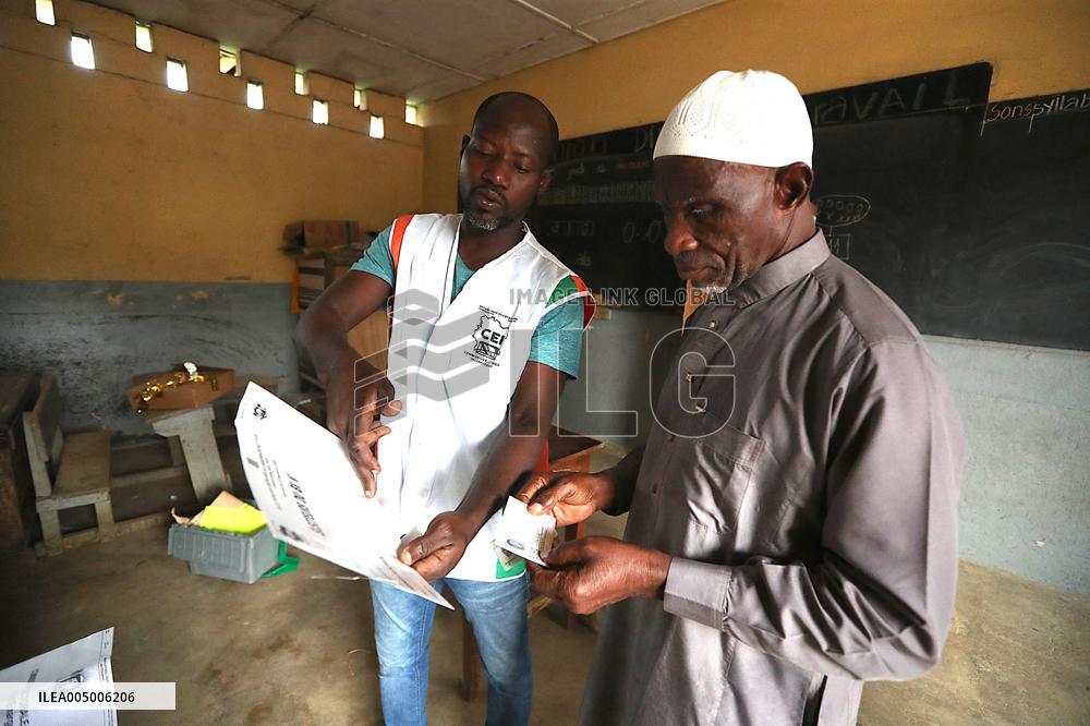 Polling Opens For Legislative Elections In Cote d'Ivoire - Abidjan