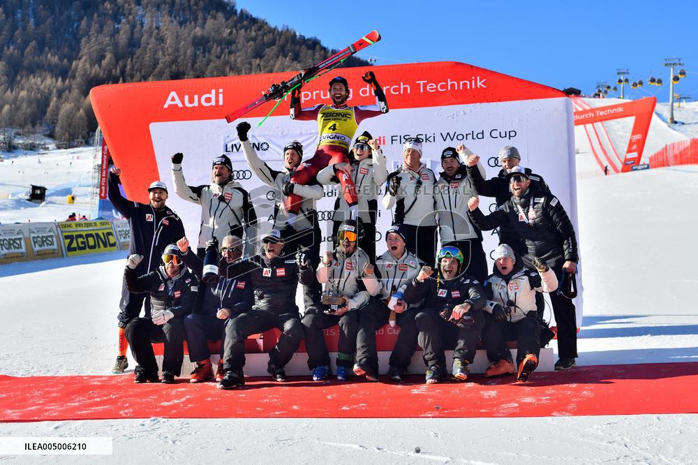 SPORT INVERNALI - Sci Alpino - 2026 Audi FIS Ski World Cup – Men's SuperG