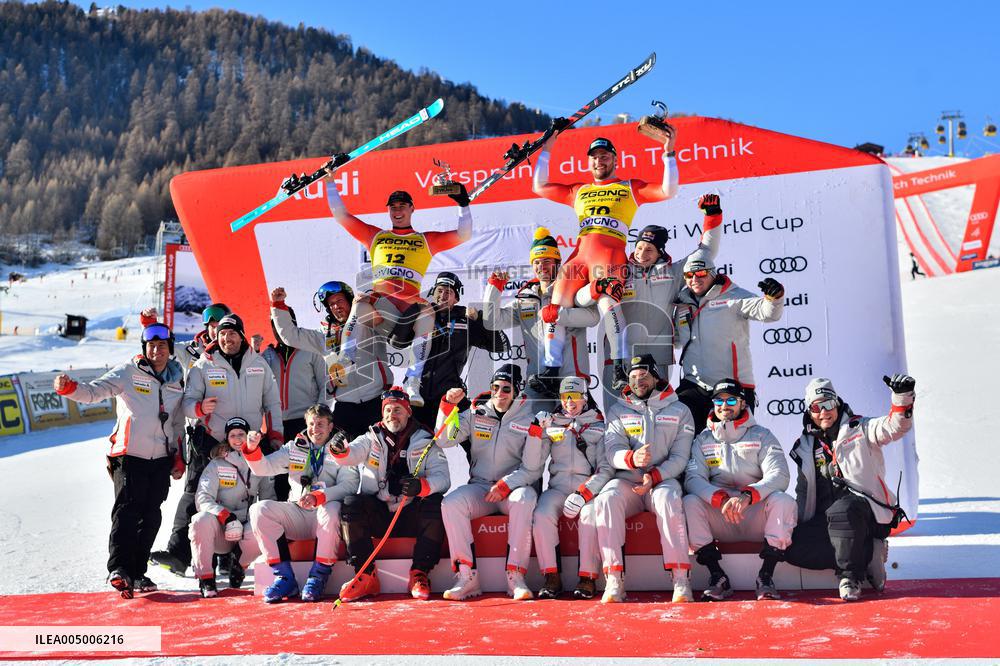 SPORT INVERNALI - Sci Alpino - 2026 Audi FIS Ski World Cup – Men's SuperG