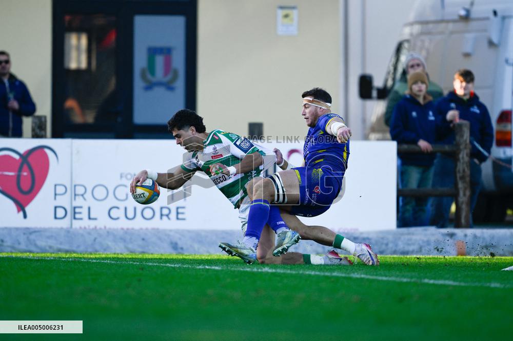 RUGBY - URC Rugby - Zebre Parma vs Benetton Rugby