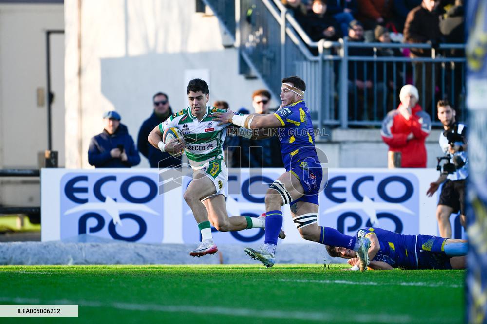 RUGBY - URC Rugby - Zebre Parma vs Benetton Rugby