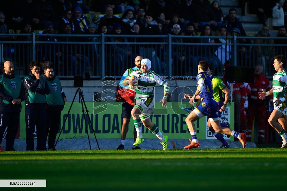 RUGBY - URC Rugby - Zebre Parma vs Benetton Rugby