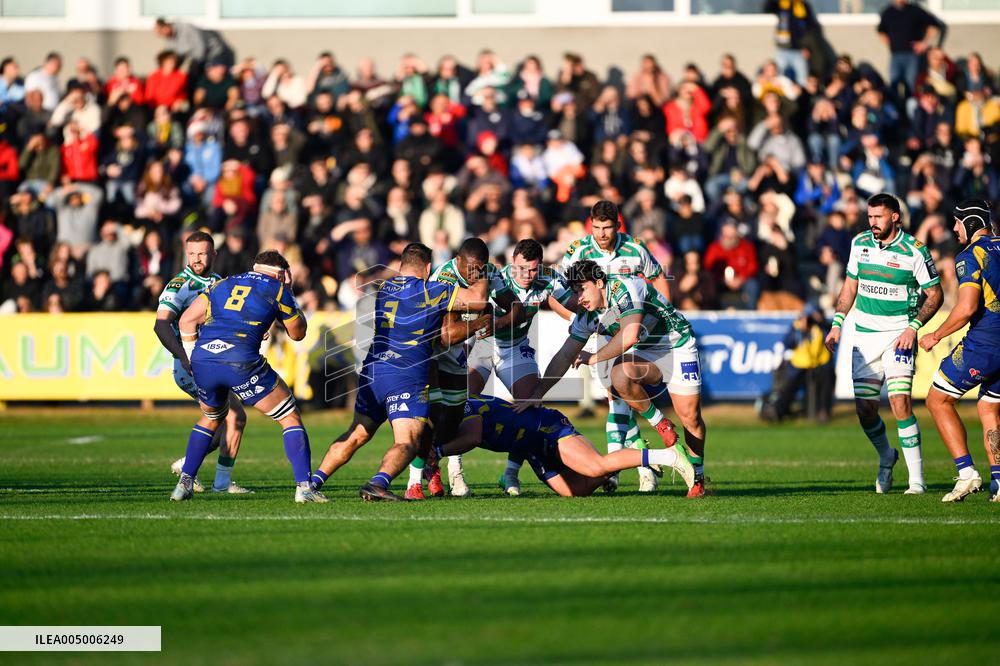 RUGBY - URC Rugby - Zebre Parma vs Benetton Rugby
