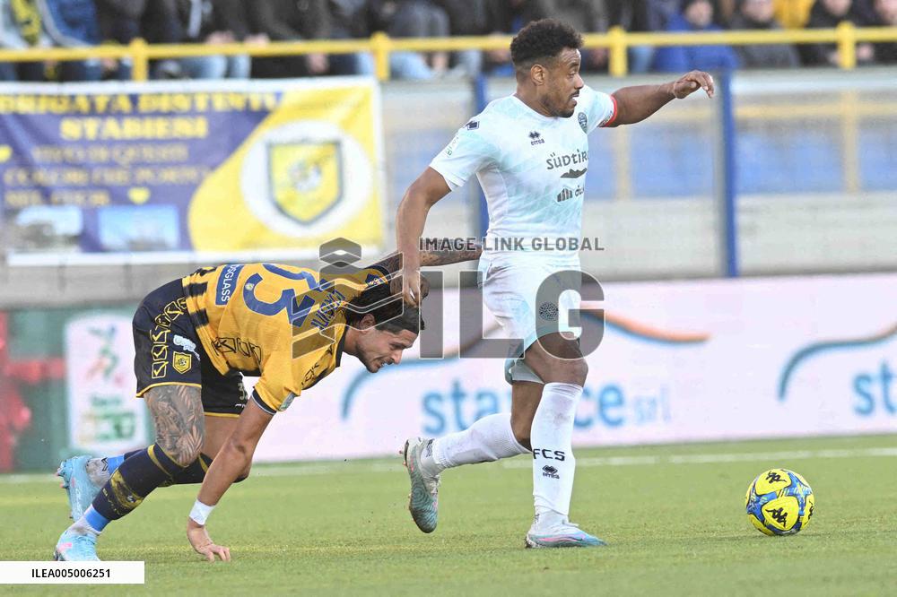 CALCIO - Serie B - SS Juve Stabia vs FC Sudtirol