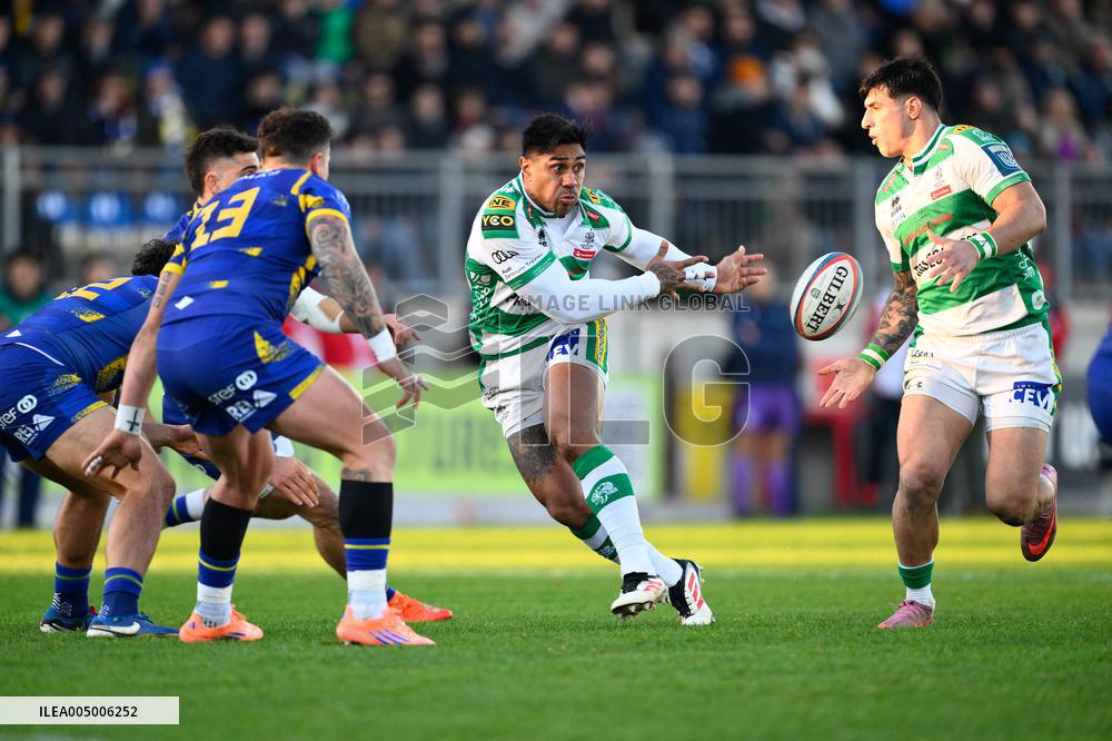 RUGBY - URC Rugby - Zebre Parma vs Benetton Rugby