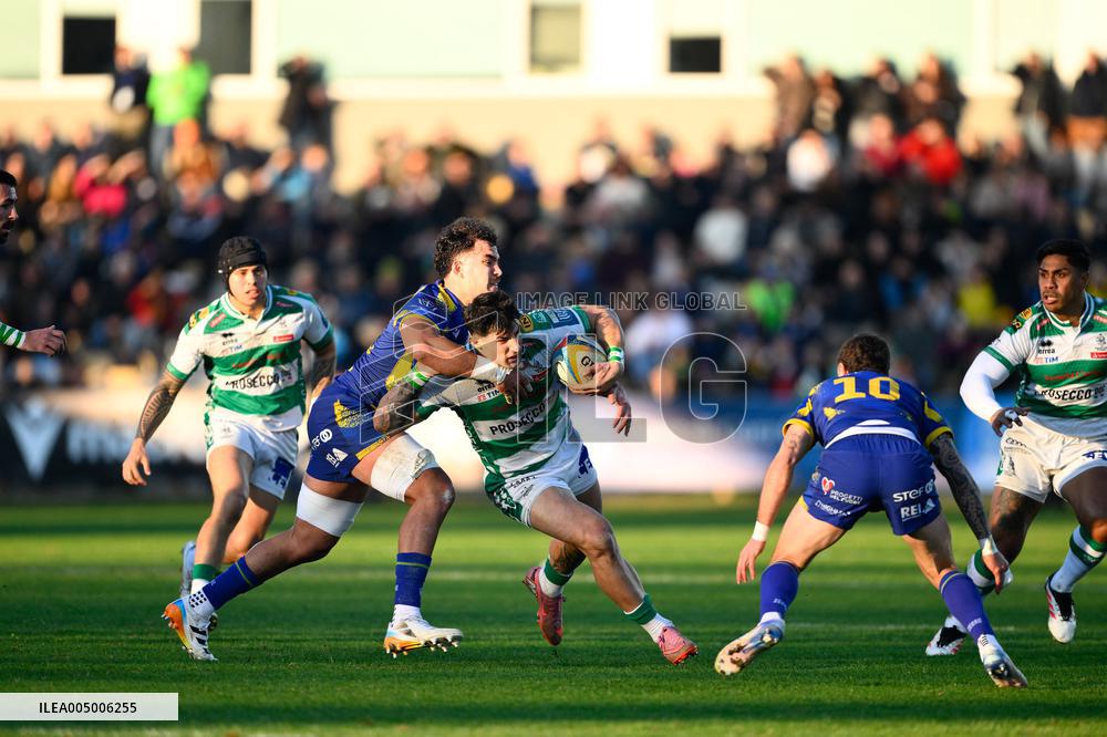 RUGBY - URC Rugby - Zebre Parma vs Benetton Rugby