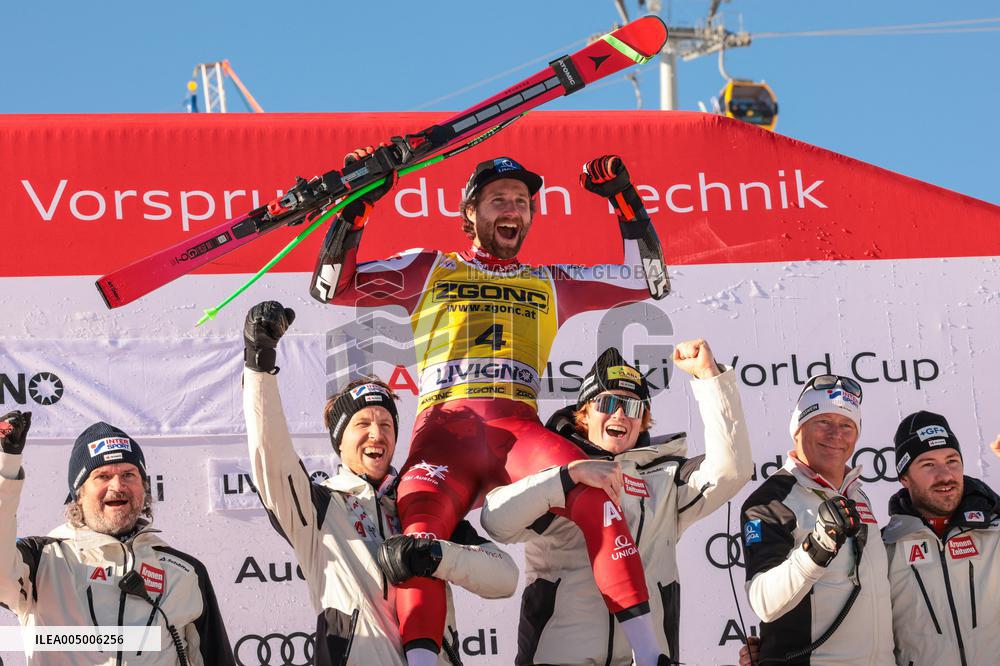 SPORT INVERNALI - Sci Alpino - 2026 Audi FIS Ski World Cup – Men's SuperG