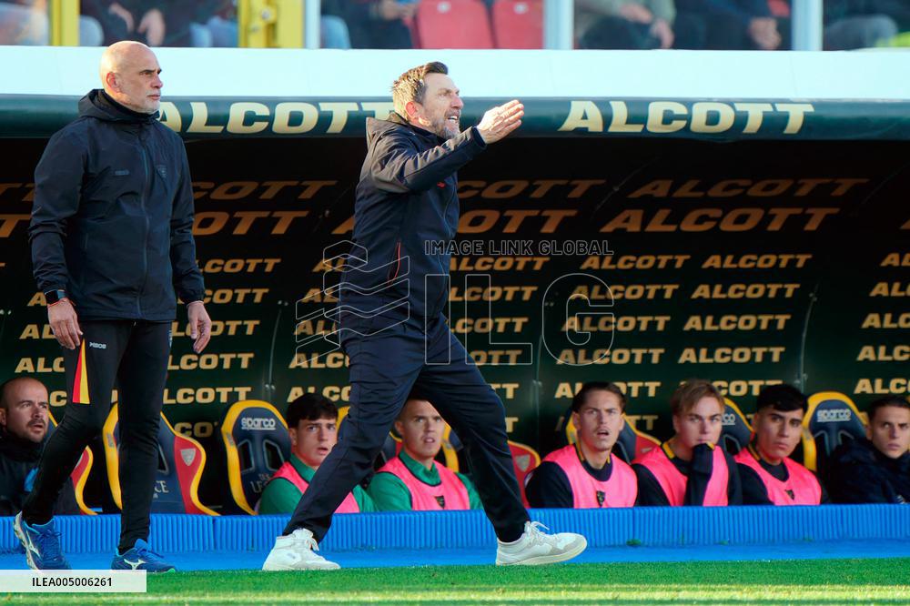 CALCIO - Serie A - US Lecce vs Como 1907