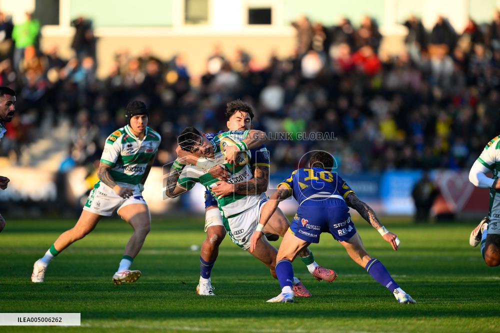 RUGBY - URC Rugby - Zebre Parma vs Benetton Rugby