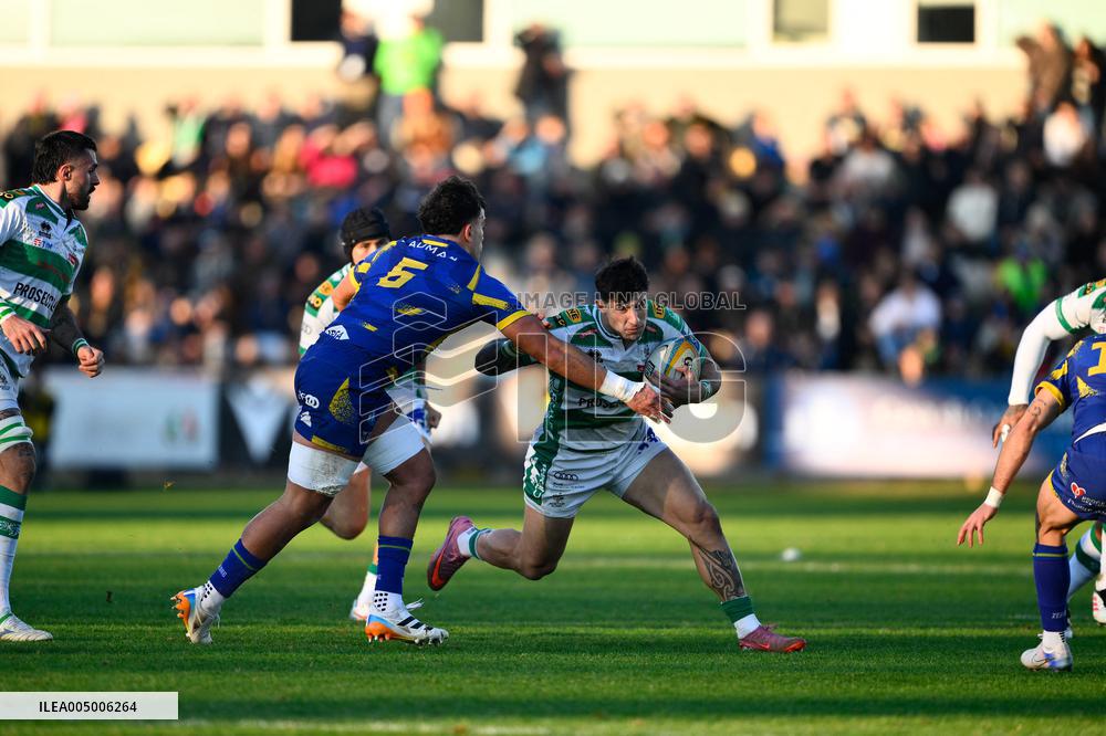 RUGBY - URC Rugby - Zebre Parma vs Benetton Rugby