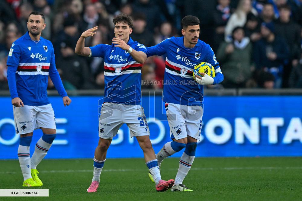 CALCIO - Serie B - UC Sampdoria vs AC Reggiana