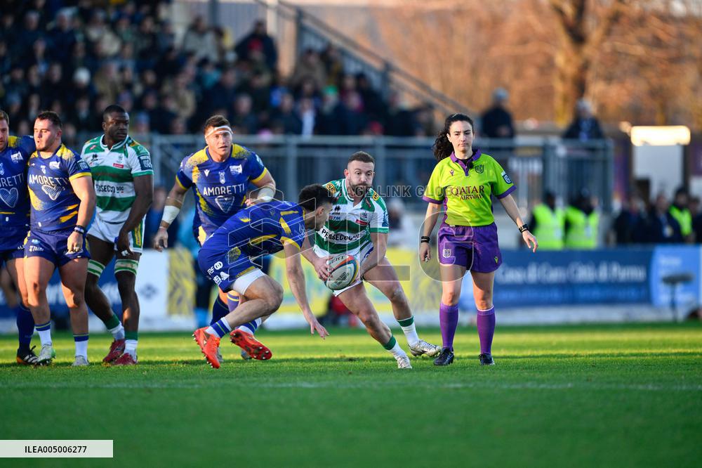 RUGBY - URC Rugby - Zebre Parma vs Benetton Rugby