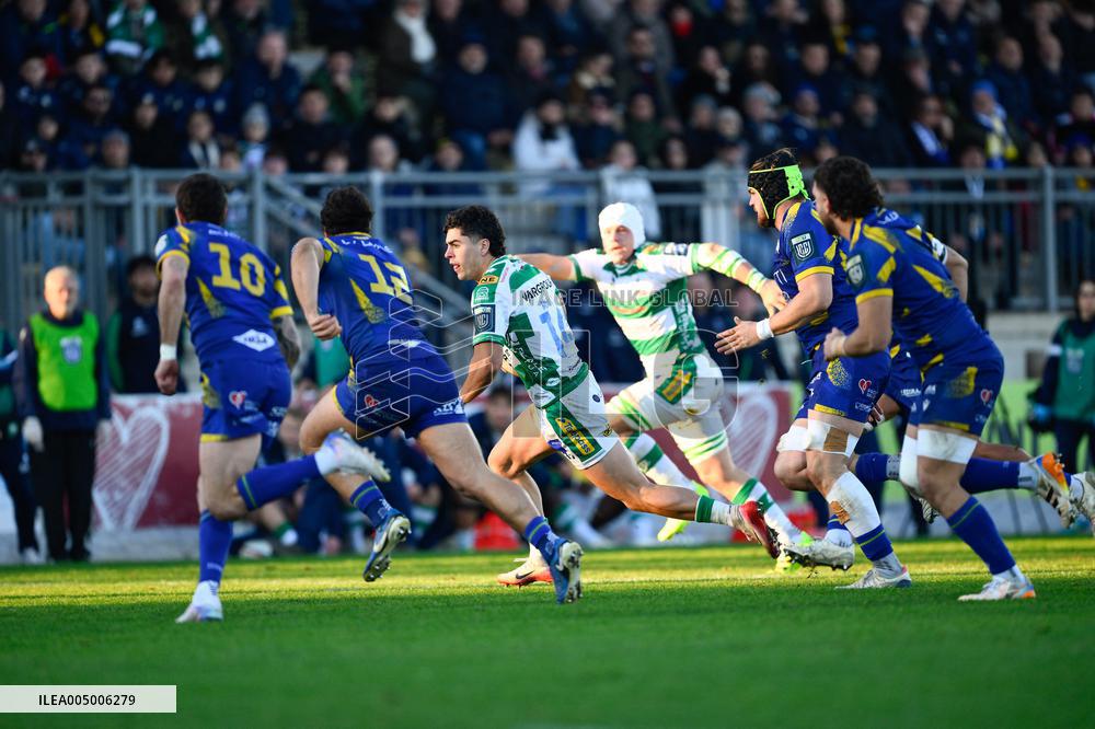 RUGBY - URC Rugby - Zebre Parma vs Benetton Rugby