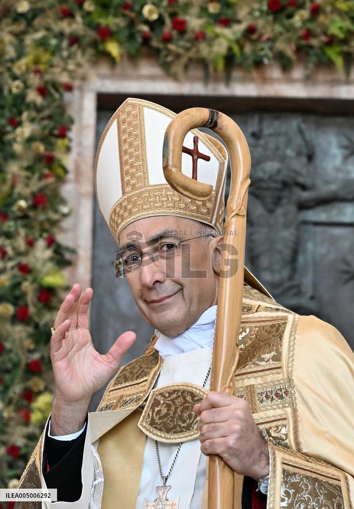 Closing Of The Holy Door of San Giovanni in Laterano Basilica - Rome