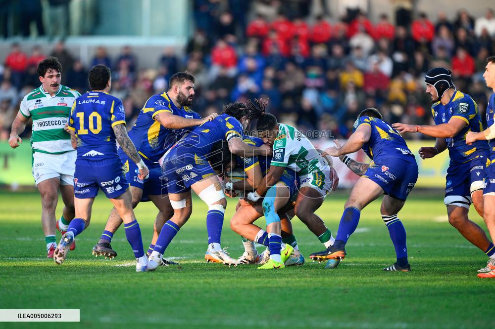 RUGBY - URC Rugby - Zebre Parma vs Benetton Rugby