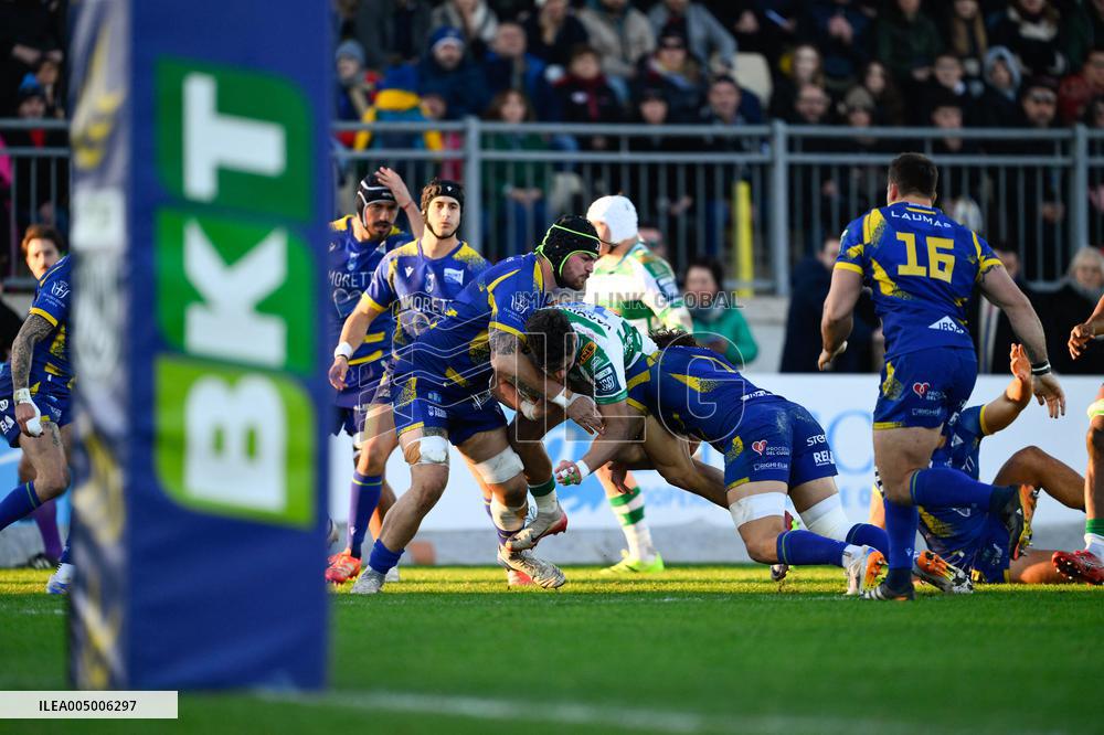 RUGBY - URC Rugby - Zebre Parma vs Benetton Rugby