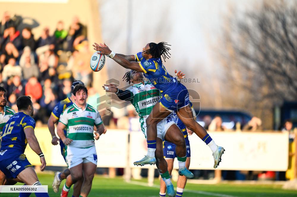 RUGBY - URC Rugby - Zebre Parma vs Benetton Rugby