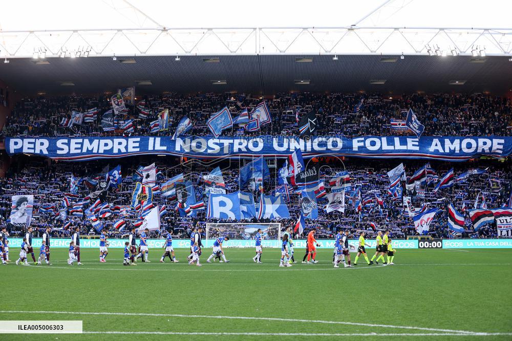 CALCIO - Serie B - UC Sampdoria vs AC Reggiana