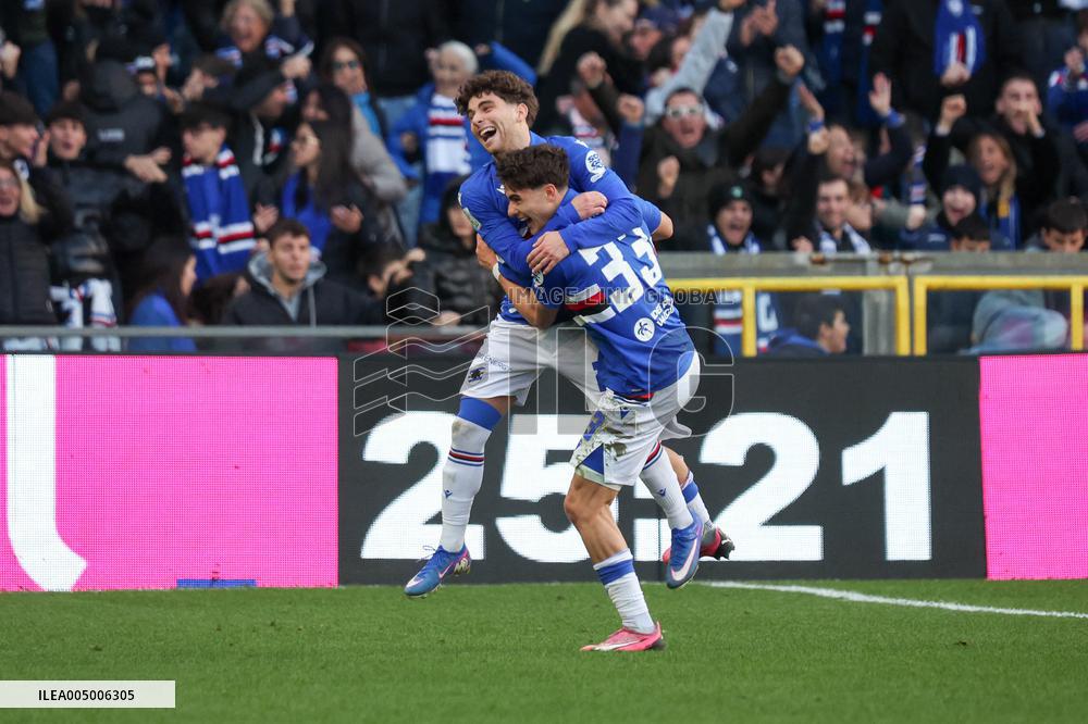 CALCIO - Serie B - UC Sampdoria vs AC Reggiana