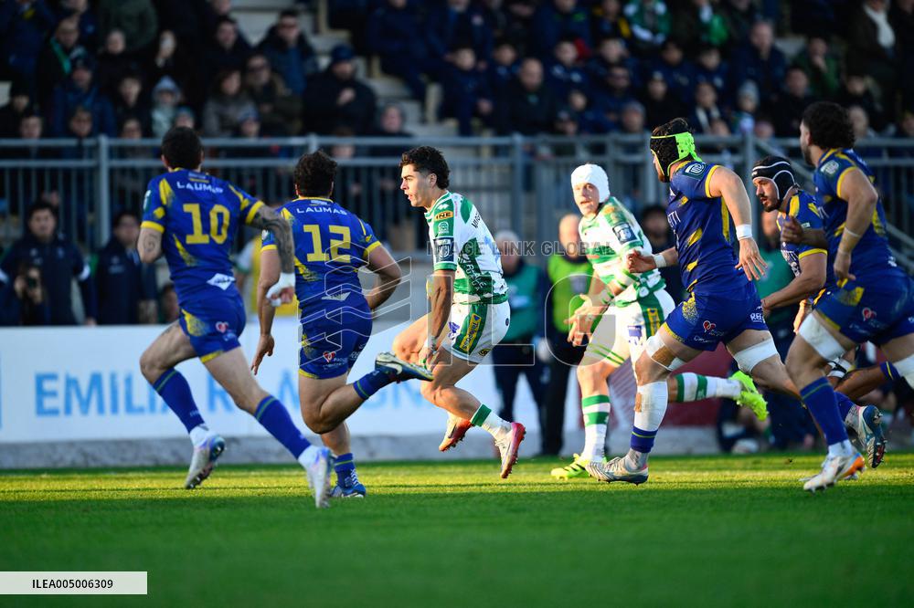 RUGBY - URC Rugby - Zebre Parma vs Benetton Rugby