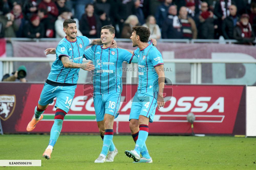 CALCIO - Serie A - Torino FC vs Cagliari Calcio
