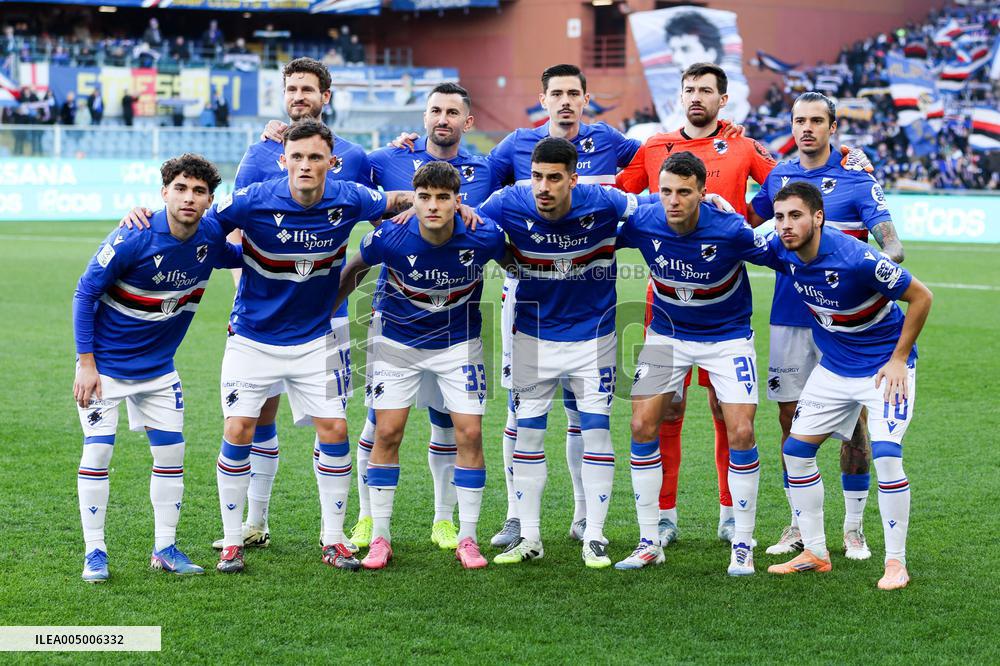 CALCIO - Serie B - UC Sampdoria vs AC Reggiana