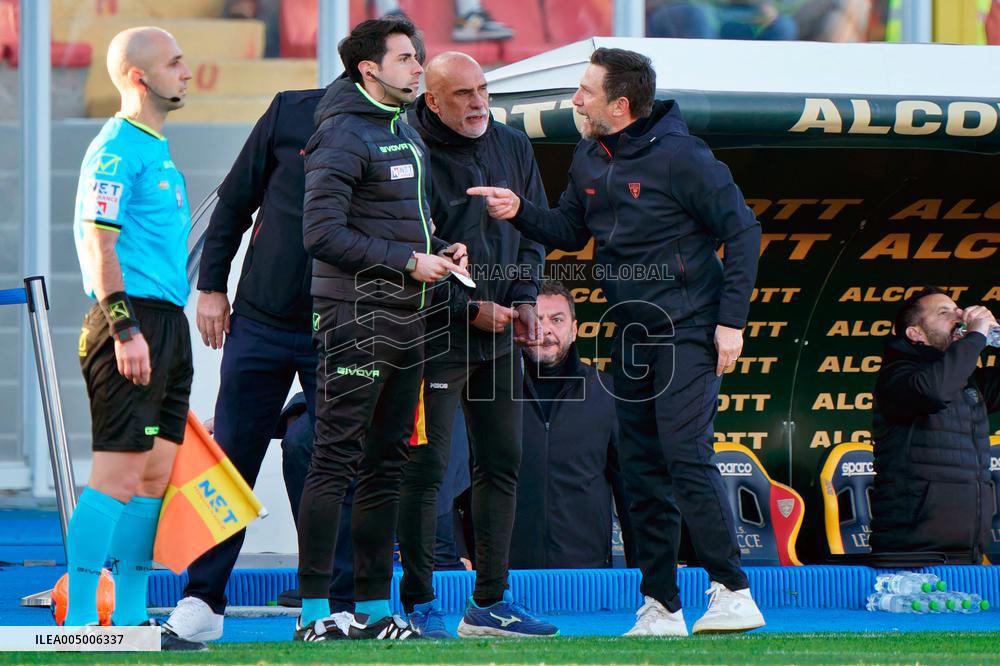 CALCIO - Serie A - US Lecce vs Como 1907