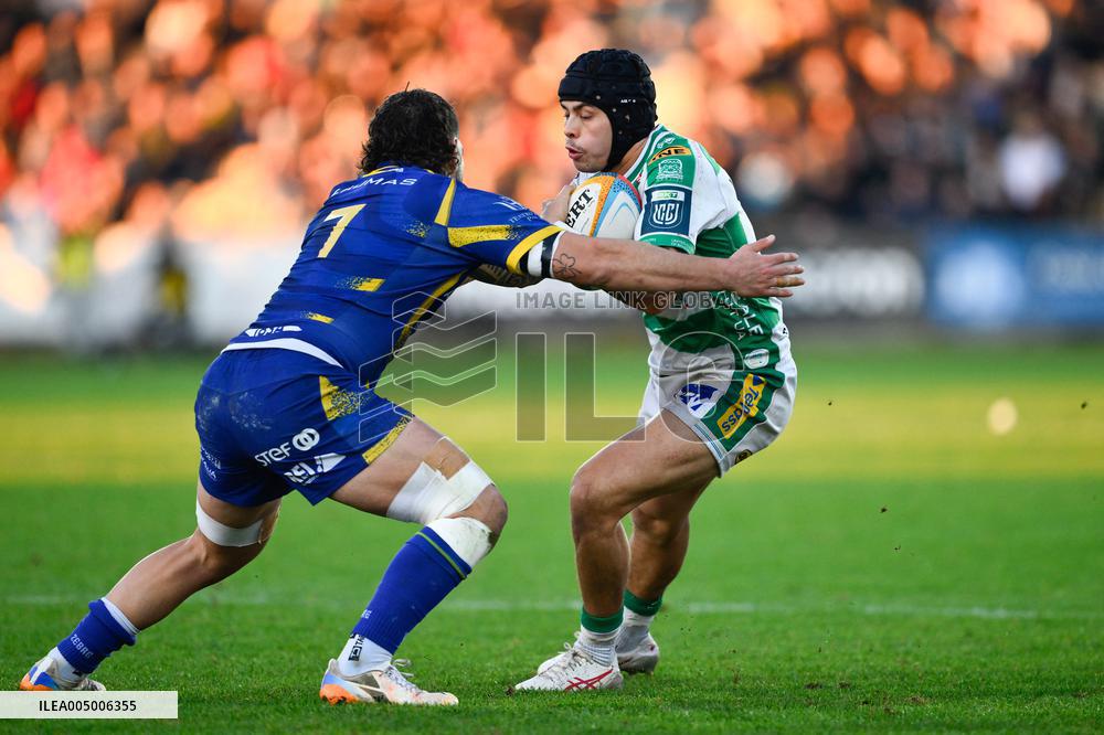 RUGBY - URC Rugby - Zebre Parma vs Benetton Rugby
