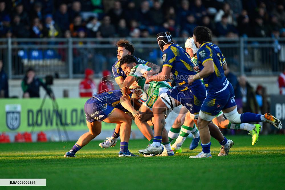 RUGBY - URC Rugby - Zebre Parma vs Benetton Rugby