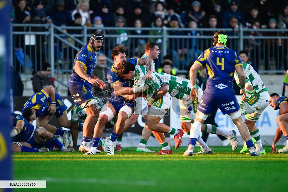 RUGBY - URC Rugby - Zebre Parma vs Benetton Rugby