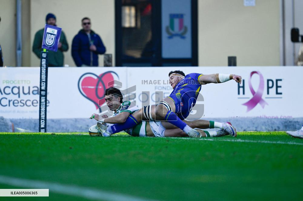 RUGBY - URC Rugby - Zebre Parma vs Benetton Rugby