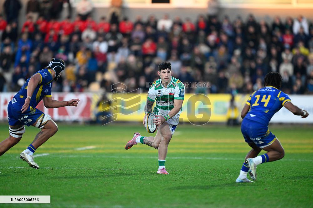 RUGBY - URC Rugby - Zebre Parma vs Benetton Rugby
