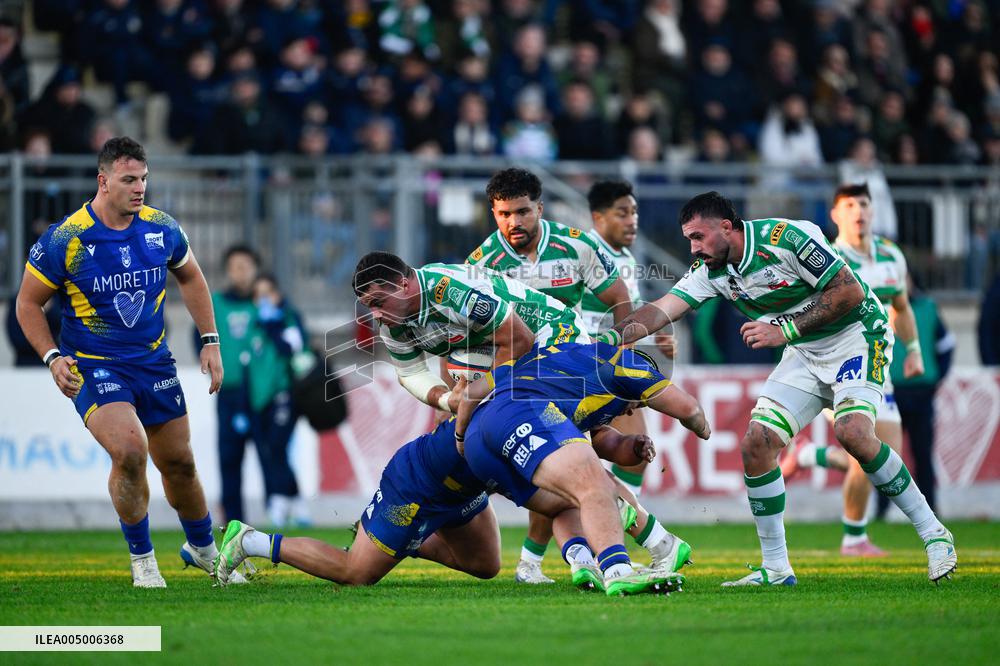 RUGBY - URC Rugby - Zebre Parma vs Benetton Rugby