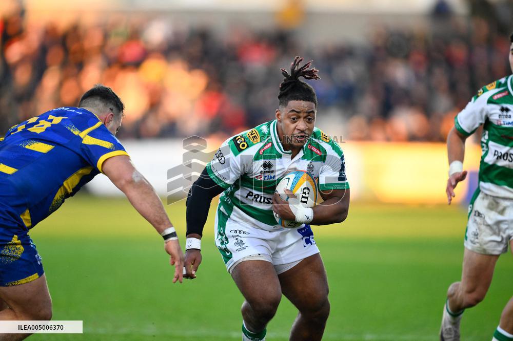 RUGBY - URC Rugby - Zebre Parma vs Benetton Rugby