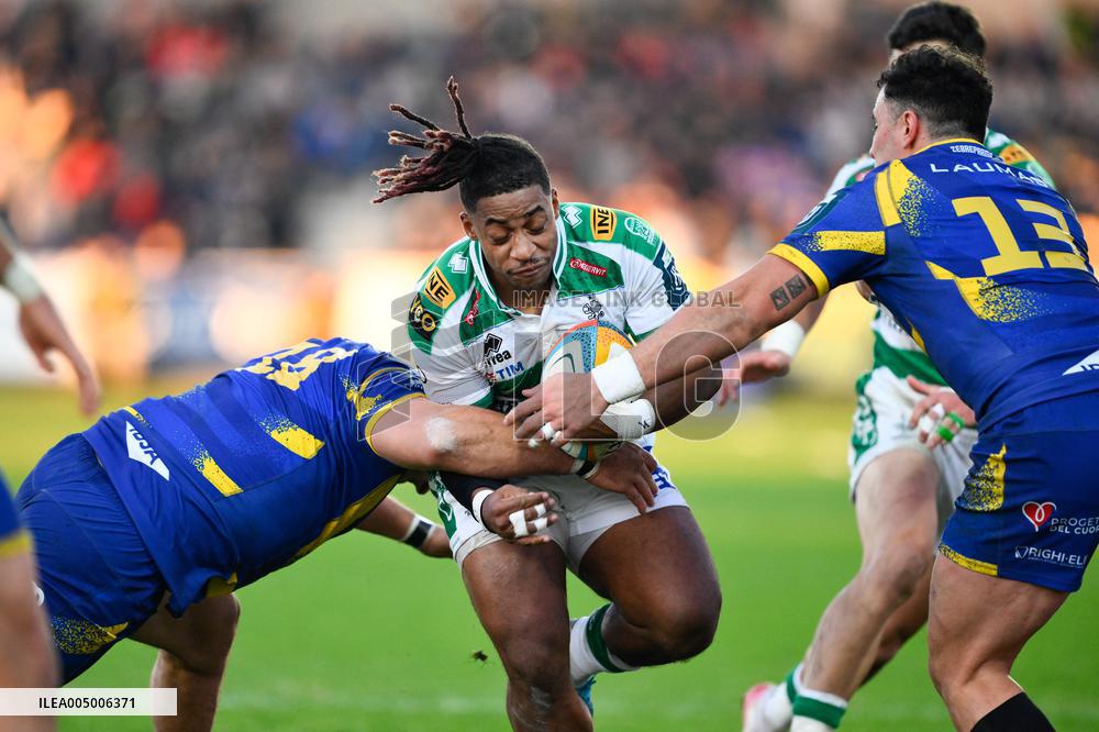 RUGBY - URC Rugby - Zebre Parma vs Benetton Rugby