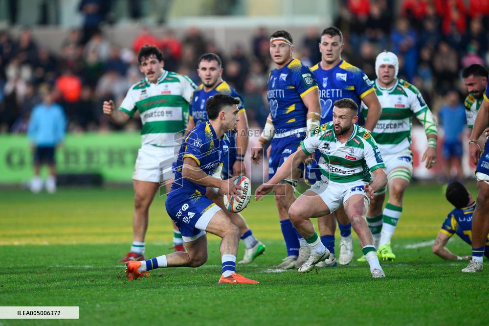 RUGBY - URC Rugby - Zebre Parma vs Benetton Rugby