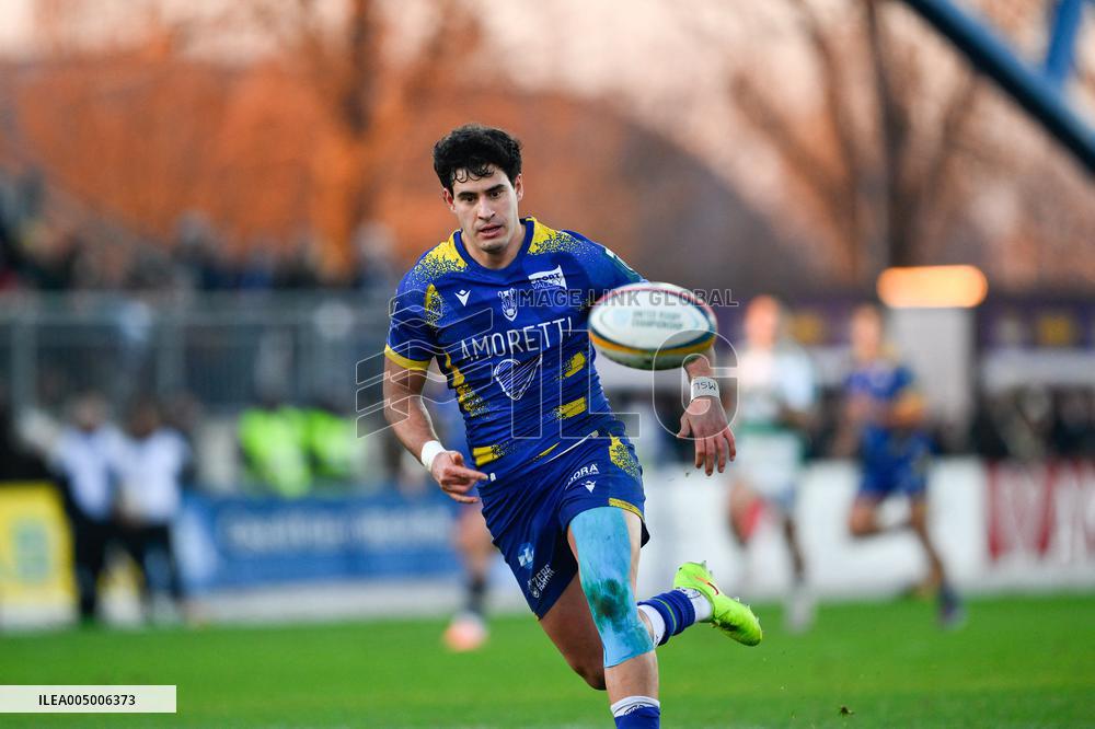 RUGBY - URC Rugby - Zebre Parma vs Benetton Rugby