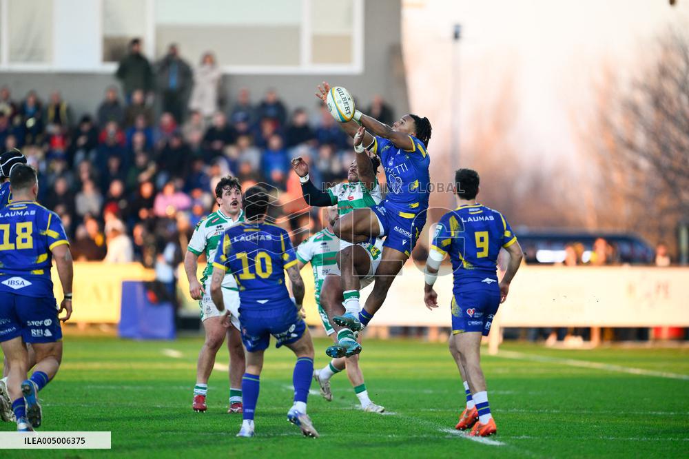 RUGBY - URC Rugby - Zebre Parma vs Benetton Rugby