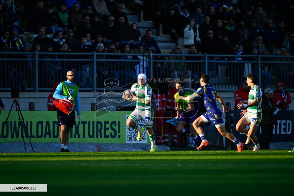 RUGBY - URC Rugby - Zebre Parma vs Benetton Rugby