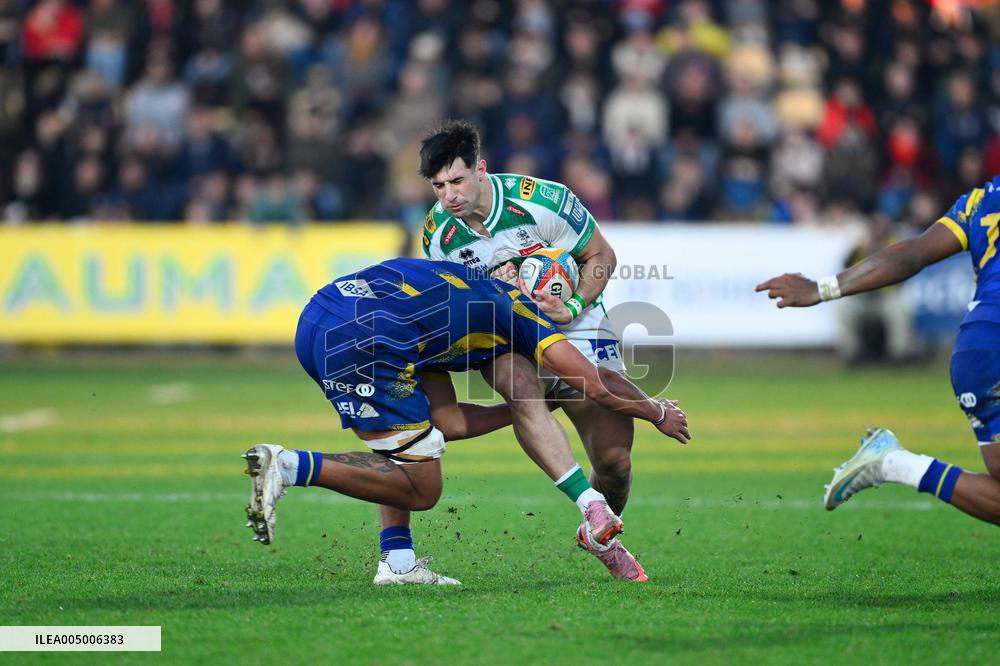 RUGBY - URC Rugby - Zebre Parma vs Benetton Rugby